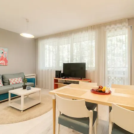 Апартаменты Comfort Happy Briz, Aquarelle With Security Варна