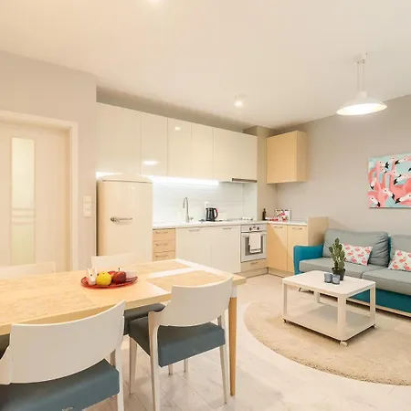 Апартаменты Comfort Happy Briz, Aquarelle With Security *