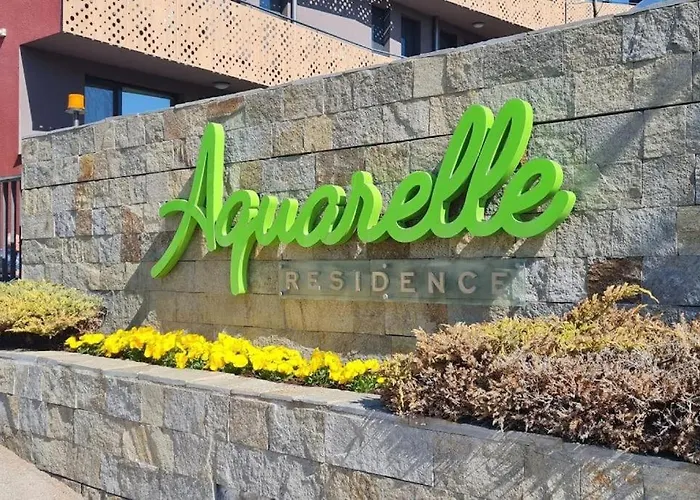 Comfort Happy Briz, Aquarelle With Security Апартаменты Варна