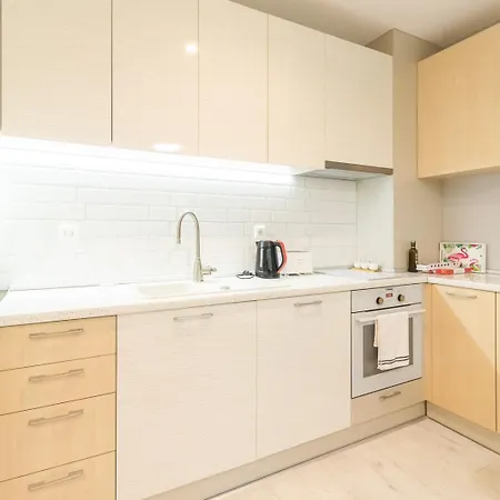 Comfort Happy Briz, Aquarelle With Security Lejlighed *