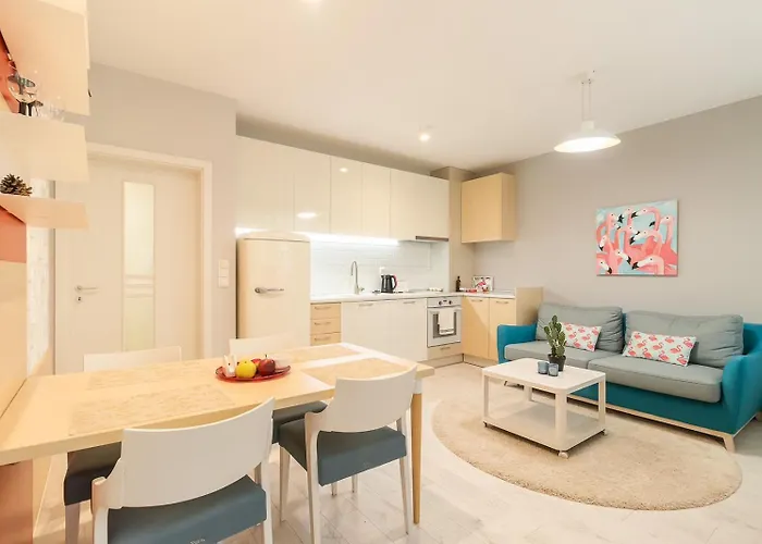 Lejlighed Comfort Happy Briz, Aquarelle With Security *