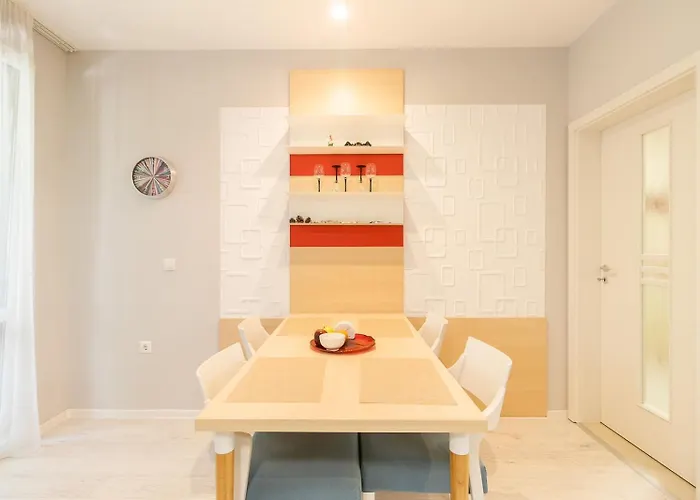 Lejlighed Comfort Happy Briz, Aquarelle With Security *