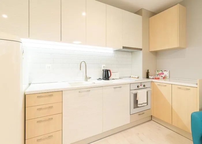 Comfort Happy Briz, Aquarelle With Security Lejlighed *